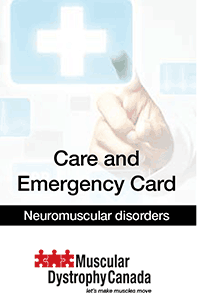 Care and Emergency Card