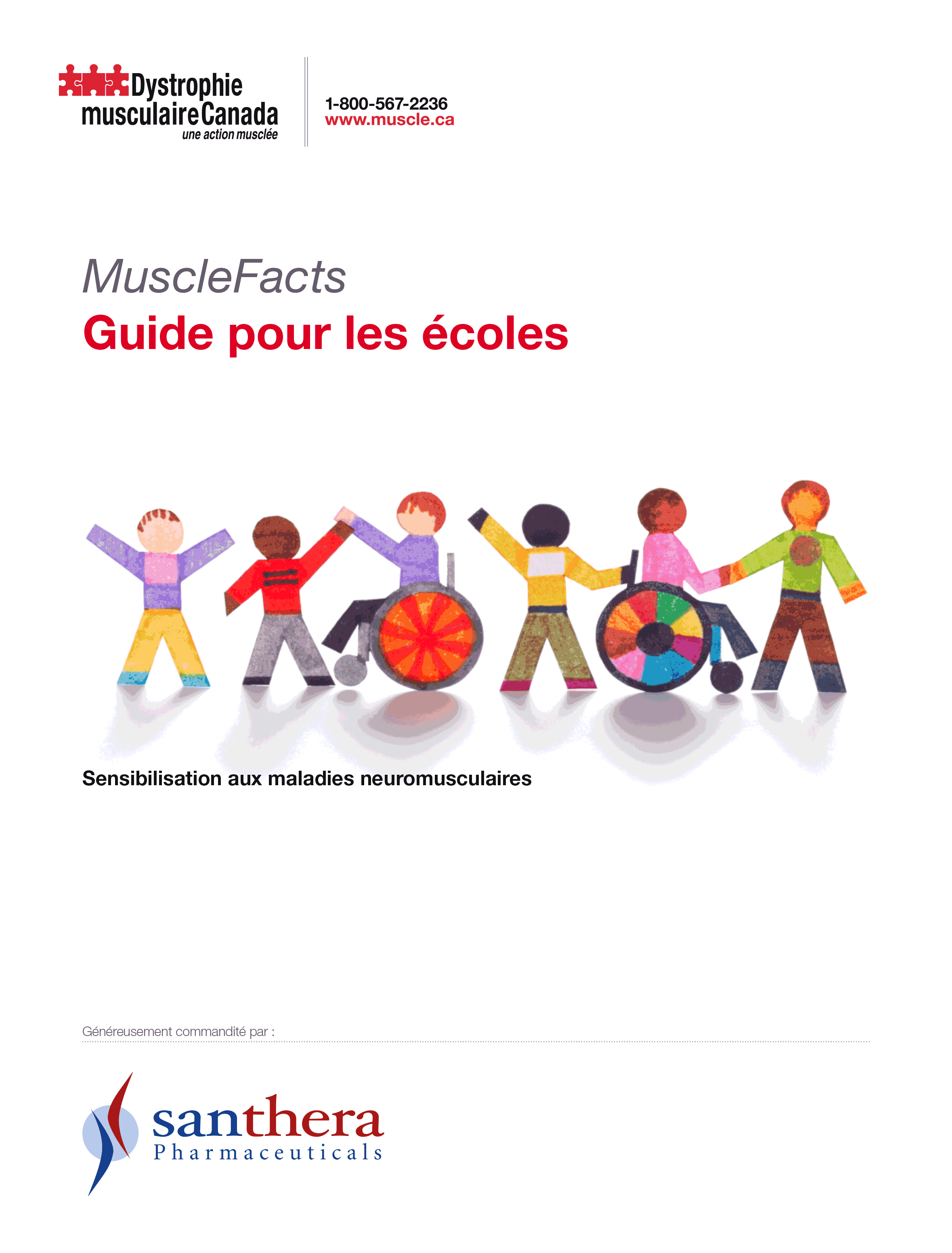 MuscleFacts : Guide pour les écoles