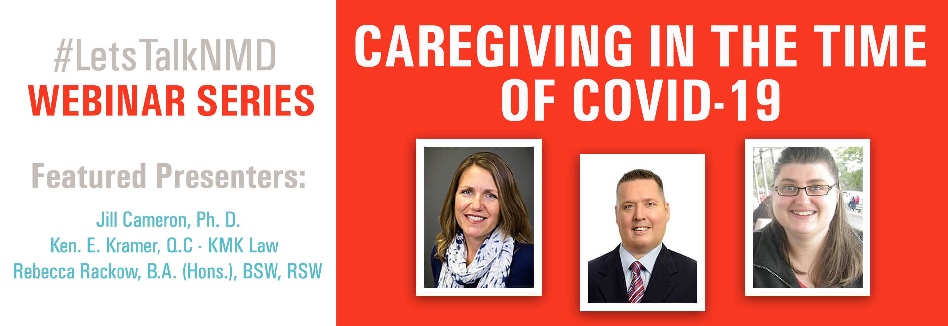 Caregiving In The Time of COVID19 Webinar Muscular
