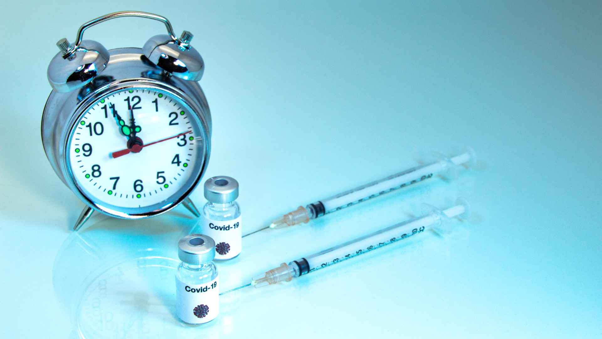 vaccine clock