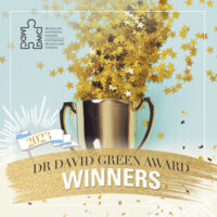 Celebrating outstanding commitment through the Dr David Green Awards