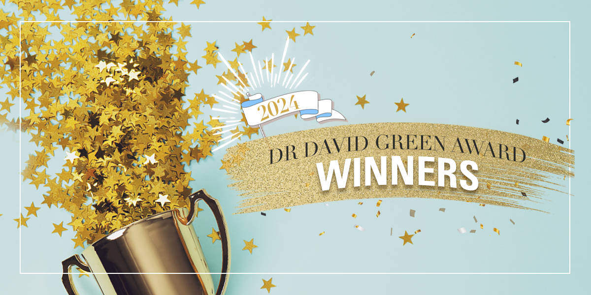 2024 Dr David Green Award Winners