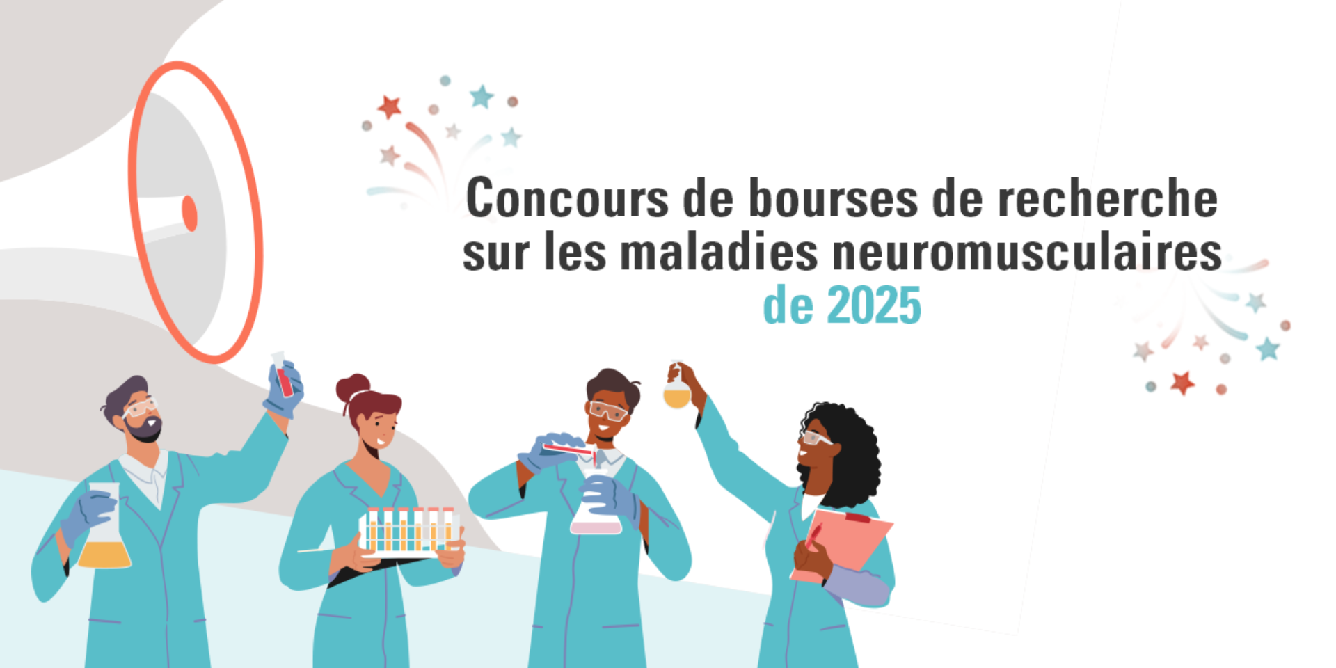 Concours de bourses de recherche sur les maladies neuromusculaires de 2025