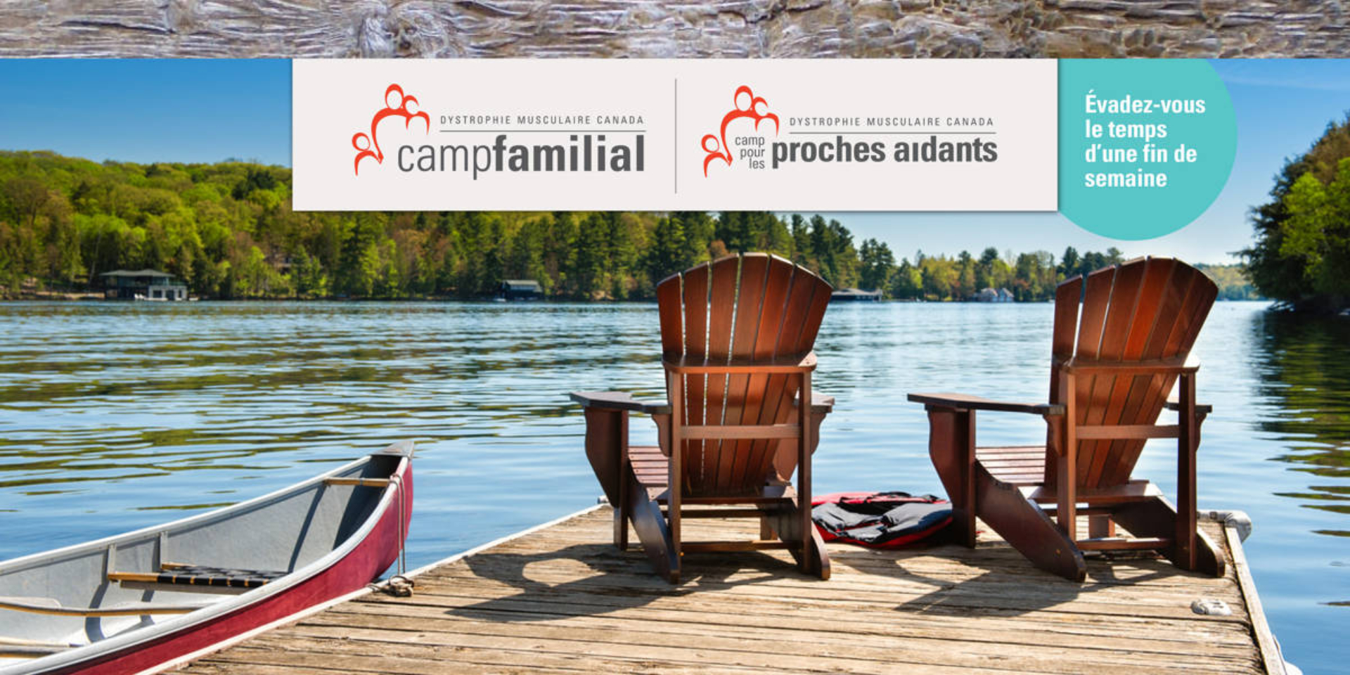 Camp familial et camp our les proches aidants