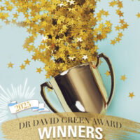 Celebrating the outstanding contributions of our volunteers through the Dr David Green Awards