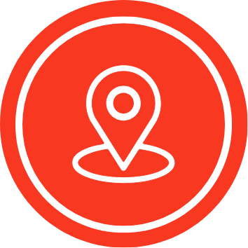 Icon of a location pin.