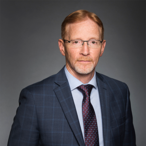 Portrait of Dr. Bernard Jasmin