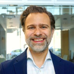 Portrait of Dr. Rami Massie 